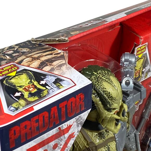 Predator Super Set - Jungle Hunter, City Hunter and Berserker Action Figures New - Picture 8 of 9